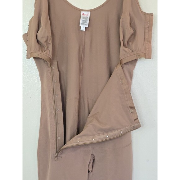 MariaE Fajas XXL Columbian Capri Shapewear Post Surgical Mocha Post Quirúrgica - Picture 5 of 13
